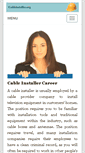 Mobile Screenshot of cableinstaller.org